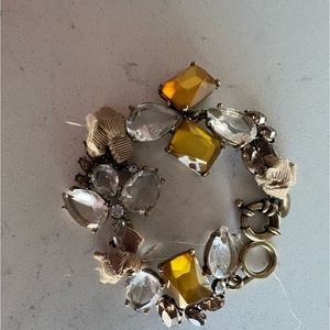 Vintage Stone Gem Bracelet